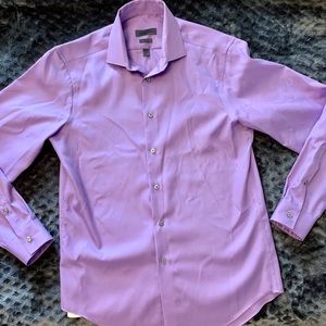 Men’s Calvin Klein Slim Fit Dress Shirt